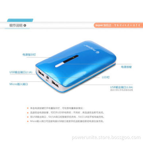 Manufacture Cheapest Power Bank, 8,400mAh, for Smartphones